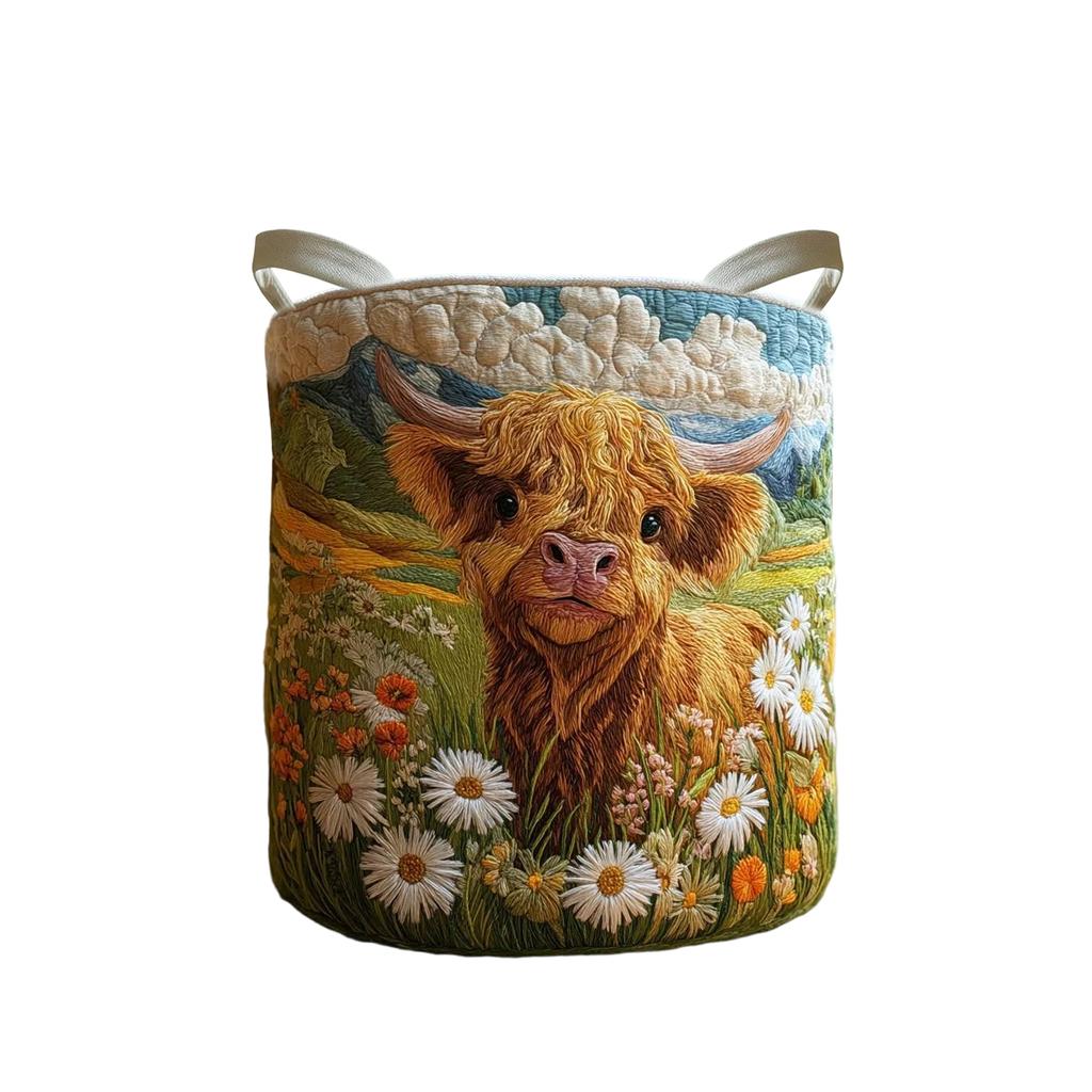 Circular Dirty Clothes Basket, Home Storage Basket, Dirty Clothes Basket, Storage Basket, Fabric Storage Basket, Large Capacity Storage Basket