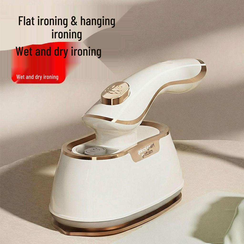 Portable Handheld Garment Steamer and Travel Iron