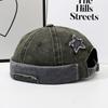 Made Old Wash Cotton Baseball Cap With Adjustable Fit For Summer Casual Style