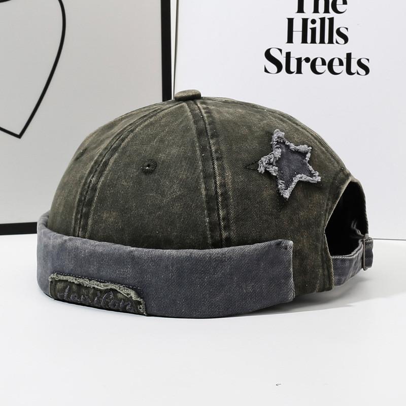 Made Old Wash Cotton Baseball Cap With Adjustable Fit For Summer Casual Style