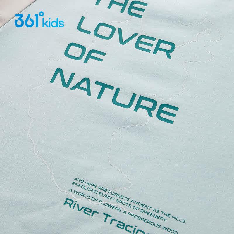 361° Kids' Anti-Mosquito Raglan T-Shirt