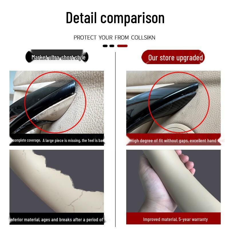 BMW 3 Series (2013-2019) Inner Door Pull Handle Replacement for 320Li, 316, 328, and 3 Series GT.