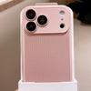Heat Dissipation Thin PC Case for iPhone 11 12 13 14 15 16 17 Air Pro Max 7 8 Plus Xr Xs Max Camera Protect Mesh Cover