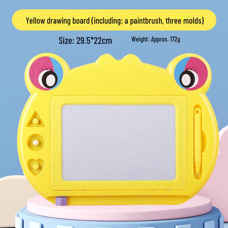 Löschbare magnetische Zeichentafel – Lernspielzeug für Kinder, Schreib- und Malhilfe