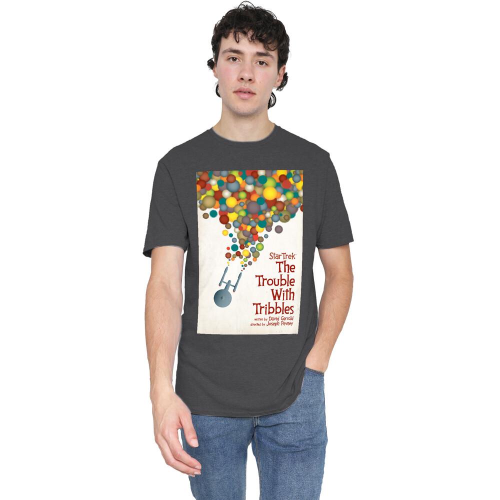 Star Trek Tos Episode 44 T-Shirt S-2XL Charcoal XXXL