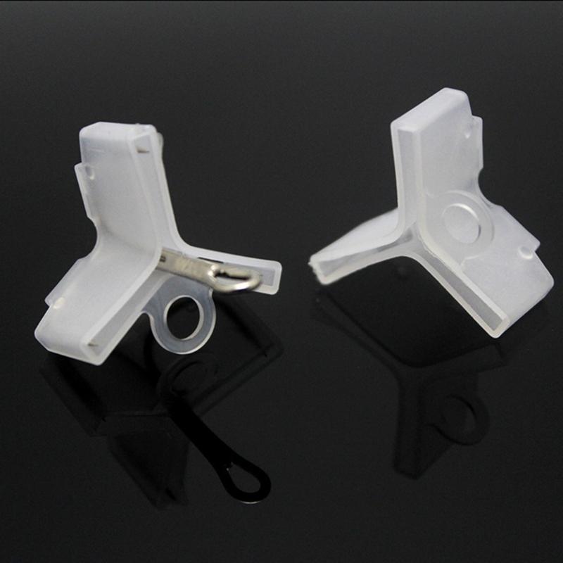 Set of 100 Fishing Hook Protector Guard Hook Protector Caps Assorted Size Fishing Treble Hook Cover Fishing Hook Bonnets