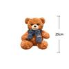 Bear Plush Toys Dressing Bear Stuffed Doll 25Cm Kawaii Toys Hobbies Collection Adorably Home Decor Dolls Kids Birthday Gifts