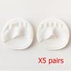 Ball of Foot Cushions Metatarsal Pads Invisible Socks  Soft Foot Pads for Ball of Feet Reusable Cushions for Runners Prevent Pain and Discomfort