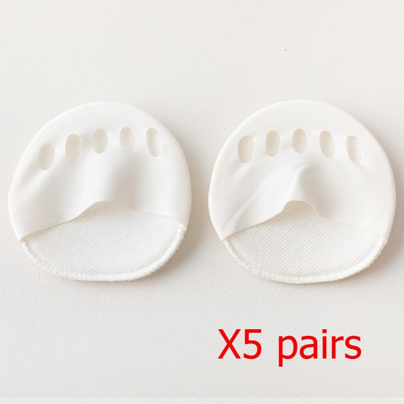 Ball of Foot Cushions Metatarsal Pads Invisible Socks  Soft Foot Pads for Ball of Feet Reusable Cushions for Runners Prevent Pain and Discomfort