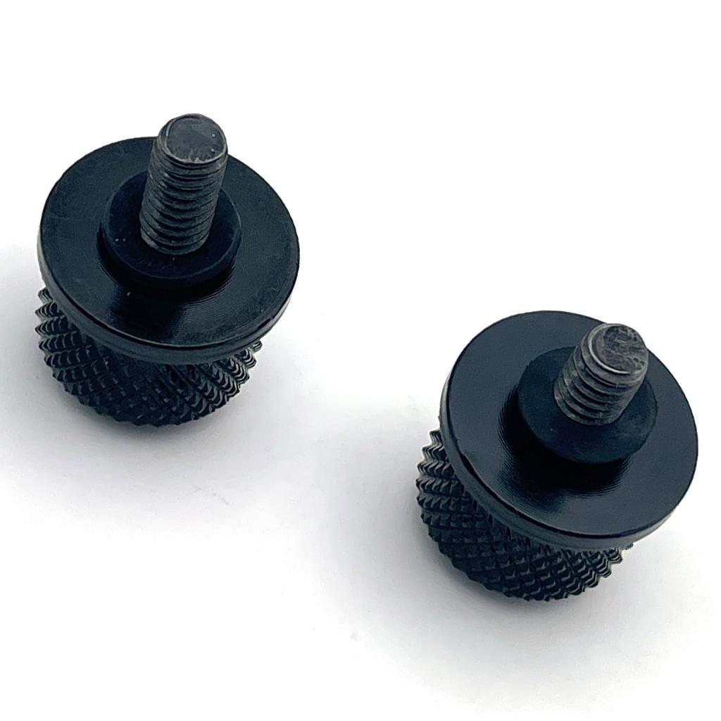 LEXOR CNC 1/4-20 Inch Knurled Seat Bolt Universal Compatible with