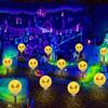 Halloween Decoration Outdoor Solar Horror Eye Light Garden Courtyard Terrace Party Decoration Waterproof Halloween Path Light