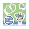 Maimaimaigoen 58 Lime Character Acrylic Stand Plate [Mini Illustration]