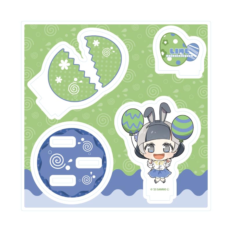 Maimaimaigoen 58 Лайм Персонаж Акриловая Подставка [Мини Иллюстрация]