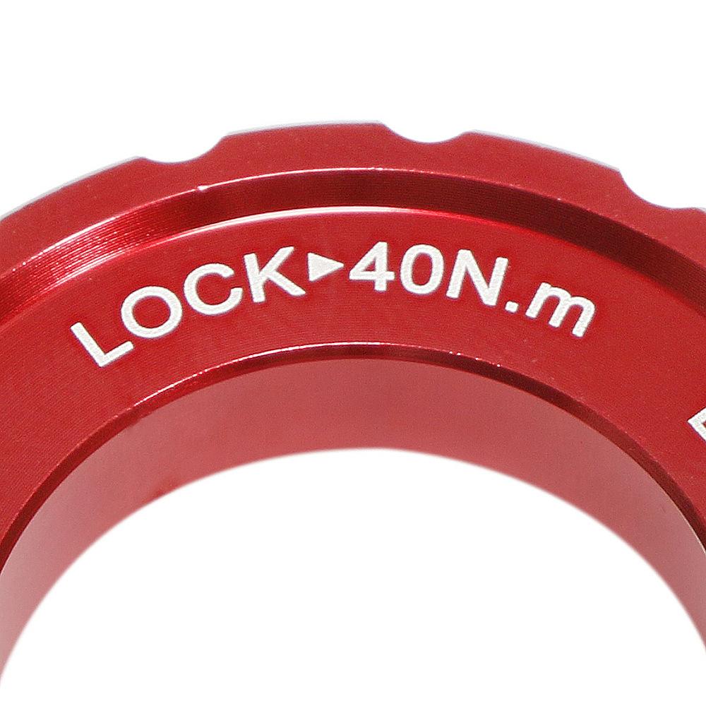MEIJUN Bike Center Lock Disc Locking Cover Aluminum Centerlock Lockring for Mountain Bike