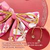 [OTAKUMARKET] Hair Ornament Ribbon for Girls, Perfect for Graduations, Kimono, Yukata, Furisode, Shichi-Go-San, Coming-of-Age Ceremonies, and More.