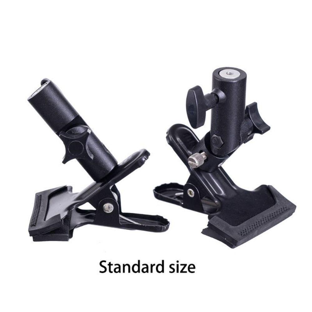 Multiple Angle Light Stand Attachment 1/4 3/8 Screw Reflector Holder  Photo Studio
