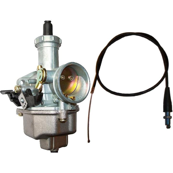 JEM&JULES New CARBURETOR for HONDA XR 100 XR 100R XR100R XR100 1981-2003 FREE THROTTLE CABLE TCL
