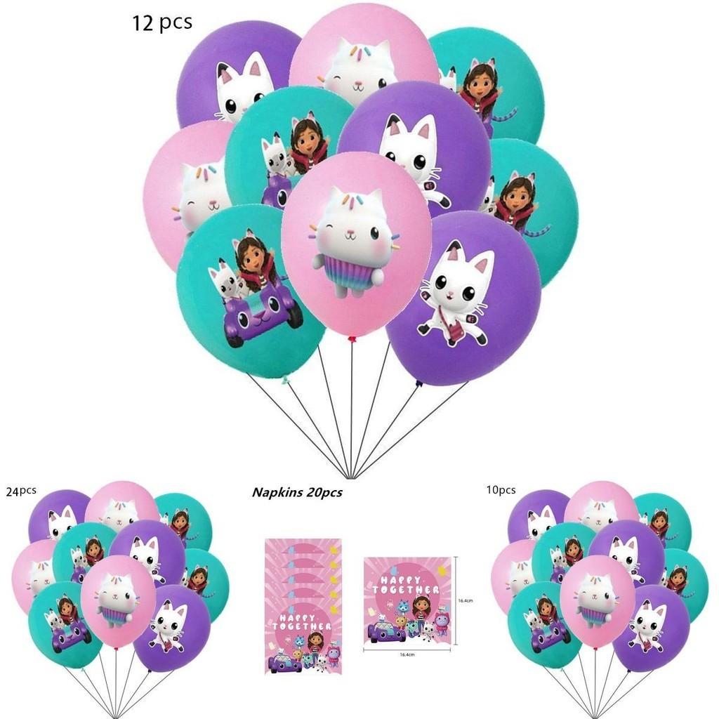 Gabby's Dollhouse Game Themed Party Supplies Perfect For Birthday And Pajama Parties