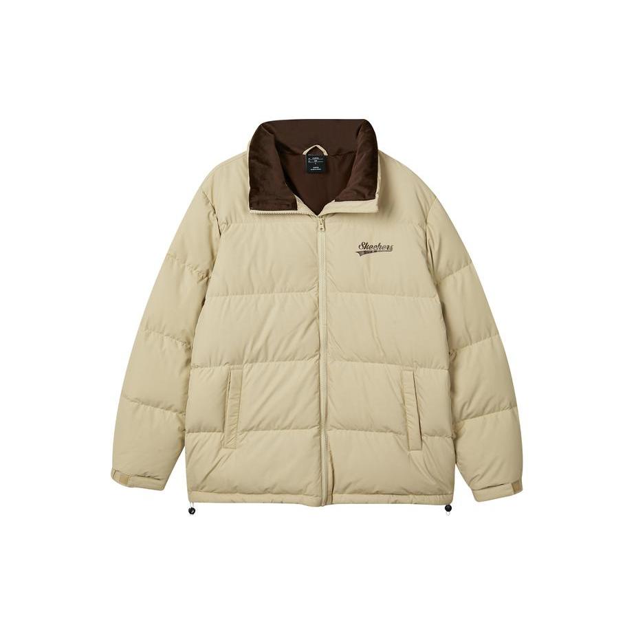 Skechers Colorful Down Jackets Unisex Stand Collar Moderate Other L423U080-NX