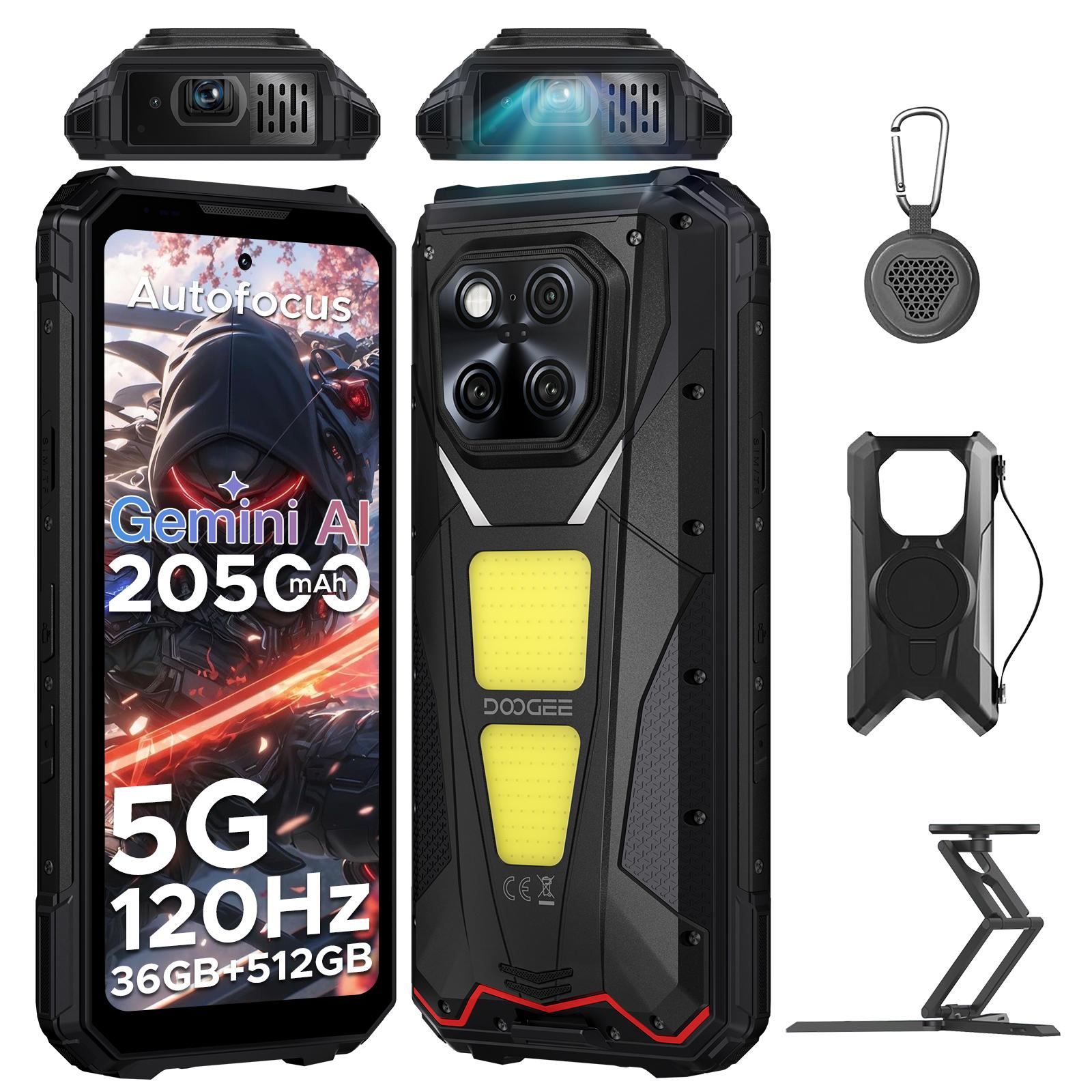 DOOGEE V Max Play Izturīgs tālrunis