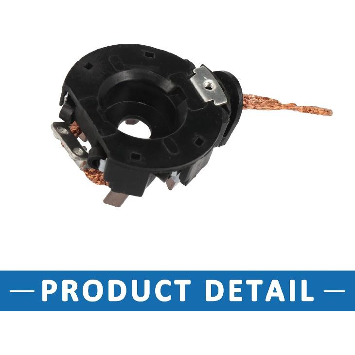 Car Starter Motor Brush Holder Assembly for Toyota Camry 2002-2009 Metal Plastic Black