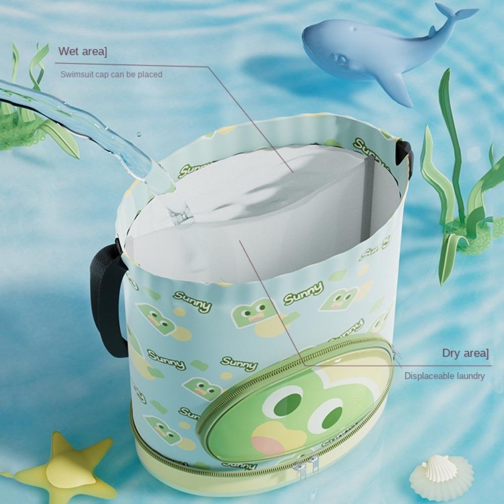 Dry and Wet Separation Children's Swimming Bag Waterproof Kids Beach Bag Outdoor