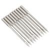 10pcs Sewing Machine Needles Steel High Strength 6.5cm Embroidery Machine Needle Set for Home Use