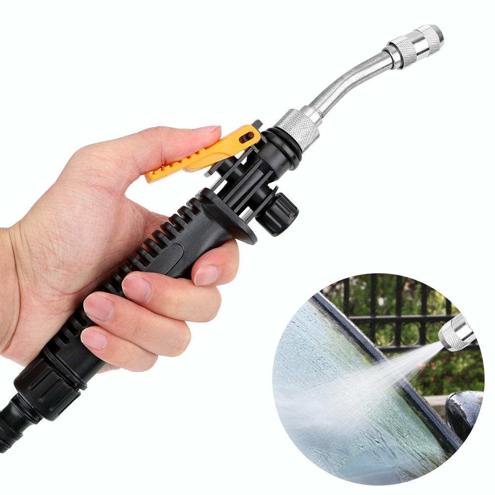 Water Jet Garden Washer Hose Wand Nozzle Spray Cleaning Tools Atomizing Gun Watering Spray Sprinkler High Pressure Power Water Gun