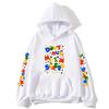 Sudaderas con Gráfico de Dibujos Animados 'No Me Abraces, Tengo Miedo' para Hombre