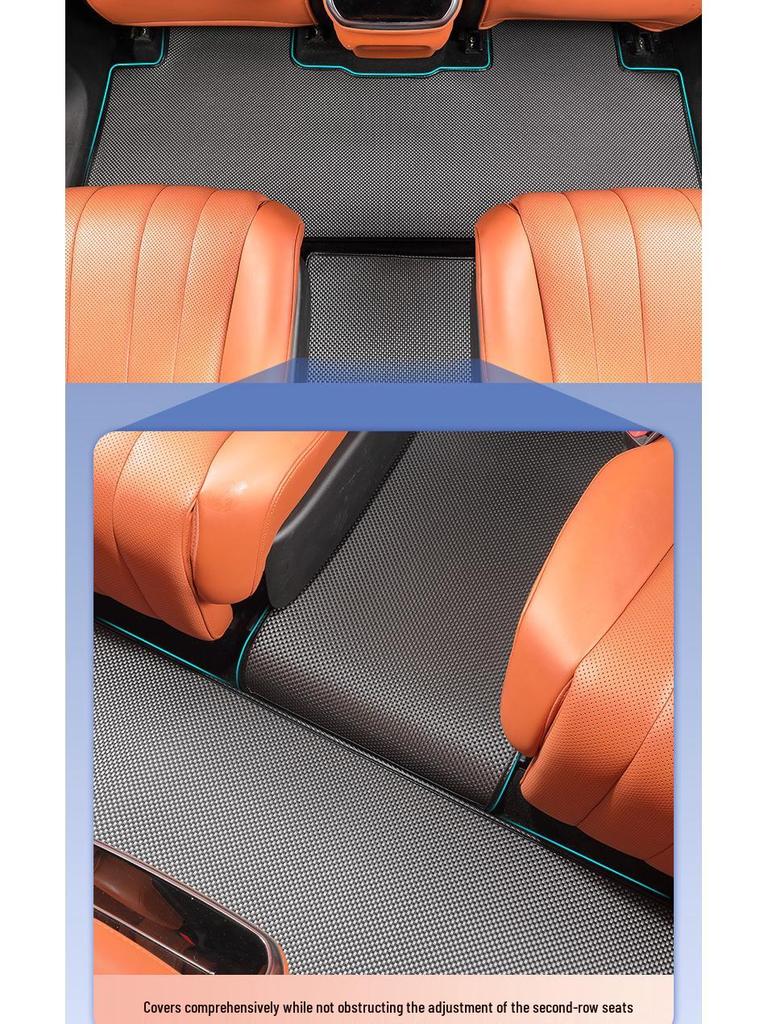 Toyota Alphard Floor Mats - Fits 24 Models, 20/30/40 Series, Full-Car Coverage, Right-Hand Drive, TPR Material