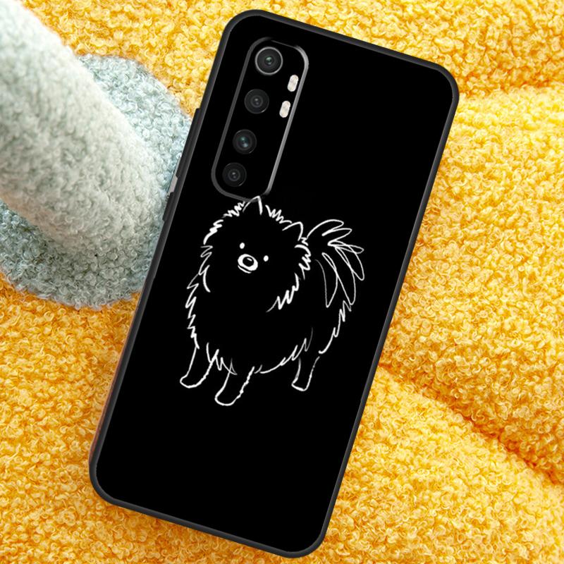 Pomeranian Dog Case For Xiaomi 15 Ultra 14 13T 14T 15T 17 Pro Max Cover For POCO X7 Pro X5 X6 F5 F6 F7 F8