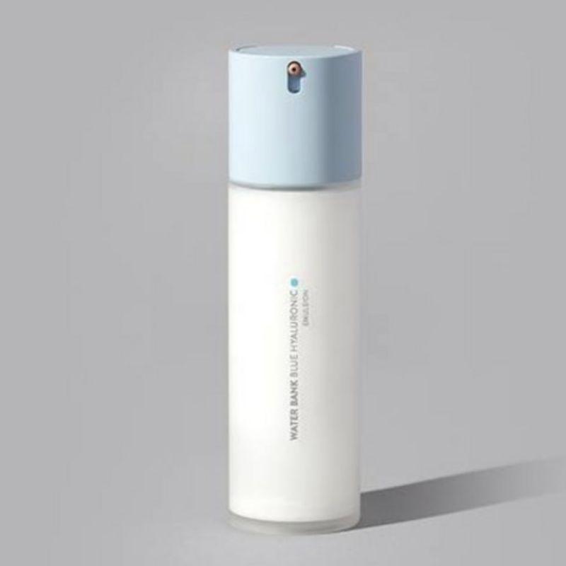 LANEIGE Water Bank Blue Hyaluronic 2-Step Essential Set for Combination to Oily Skin – Hydrating Skincare Gift Set (5pcs)