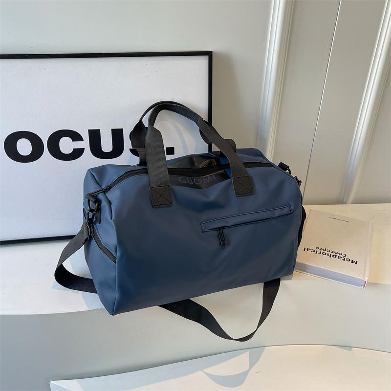 Sports fitness bag Men's small waterproof swimming bag Travel bag Women's large-capacity travel messenger bag Hand luggage bag