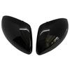 For Renault Clio MK5     2024 2025 Glossy Black/White Car Replacement Rearview Side Mirror Cover Wing Cap