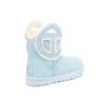 Telfar x UGG Logo Mini Stiefel Blau Unisex Sneaker 1122991-BLU