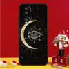 Étui à dessin Divination Lune Étoiles Mains Pour Honor Magic 8 5 6 7 Pro Honor Win RT 50 70 90 200 400 Lite X8c X9b X9c X9a X9d Housse