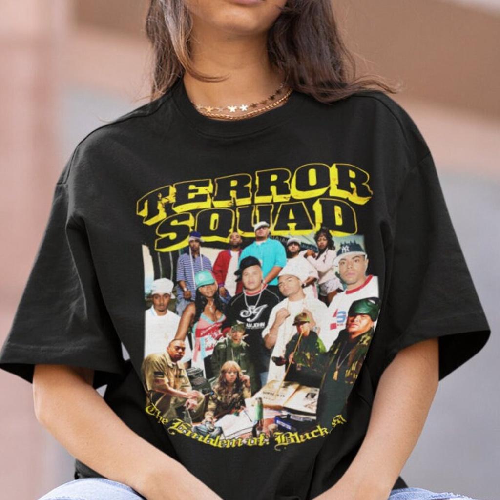 Terror Squad Hiphop TShirt Terror Squad Sweatshirt Vintage Terror Squad RnB Ra