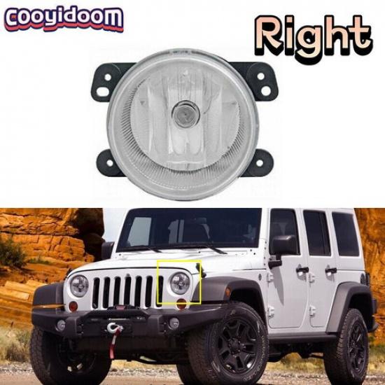Right For journey wrangler cheaokee 2010-2017 Driving Fog Light