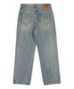 Eonoideu Basic Semi-Wide Denim Pants Lp7Du471_Indigo