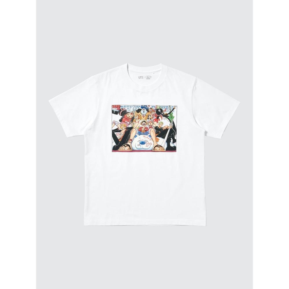 Uniqlo Japan Manga Ut Shueisha 100th Anniversary  One Piece