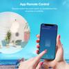 Tuya 16A Zigbee Mini DIY Smart Switch Module Relay Support 2-way Control Timer Smart Life Works With Alexa Google Home Alice