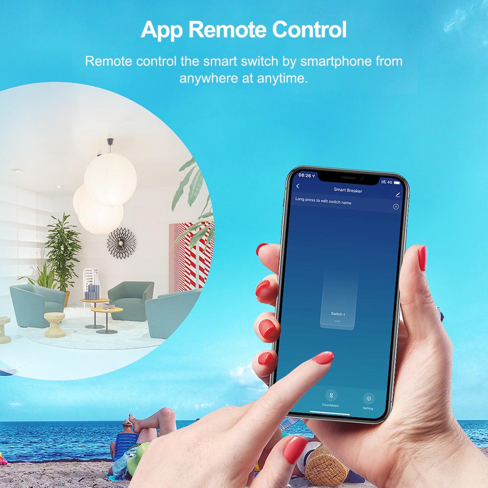 Tuya 16A Zigbee Mini DIY Smart Switch Module Relay Support 2-way Control Timer Smart Life Works With Alexa Google Home Alice