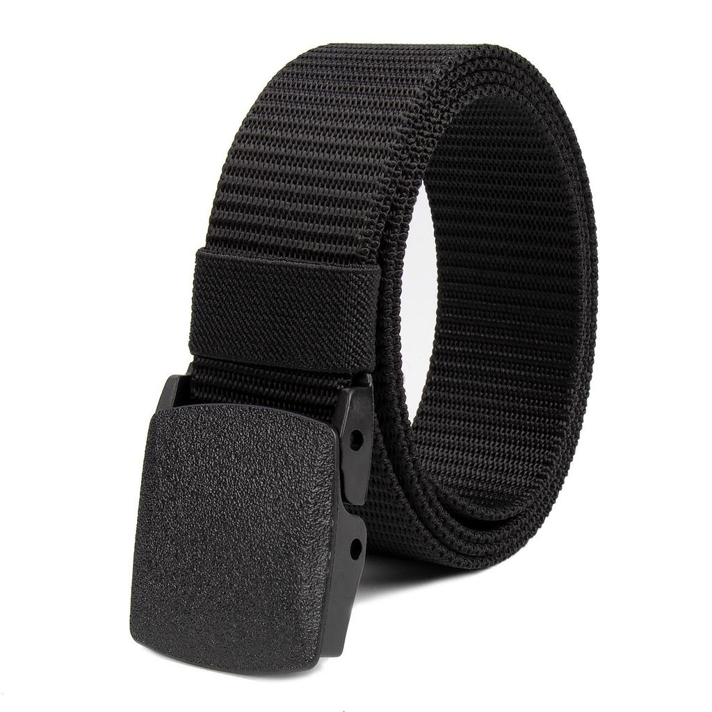 Men's Nylon Tactical Canvas Belt for Outdoor Sports and Military Training