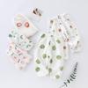 Pure Cotton Infant Gauze Anti-Mosquito Pants with Elastic Cuffs for Boys & Girls - Baby Summer Lantern Pants