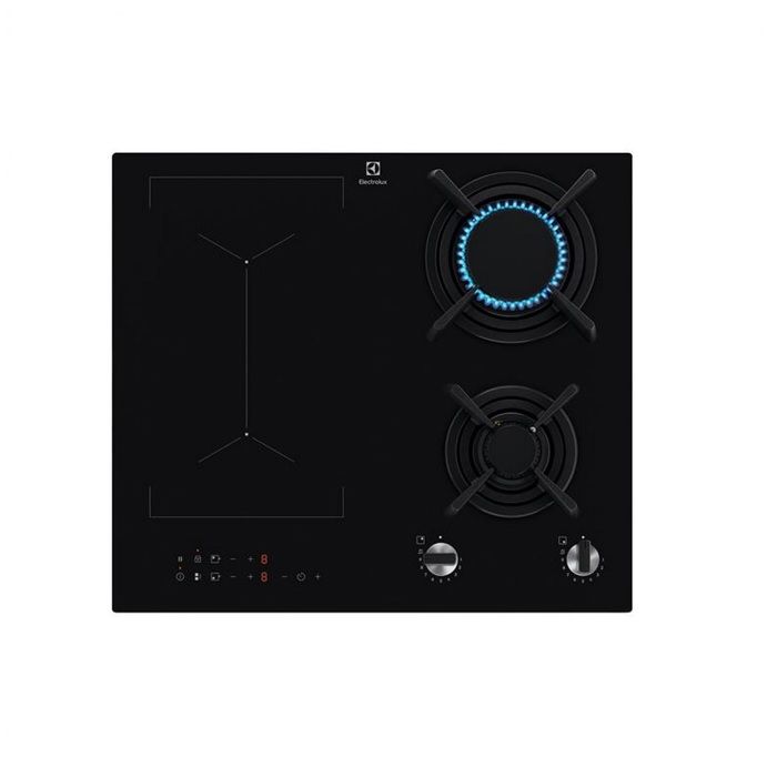 Electrolux Table De Cuisson Mixte 59cm 4 Feux Noir - KDI641723K