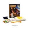 Archaeological Dig Toy Set: Excavation Tools & Accessories for Treasure Hunting