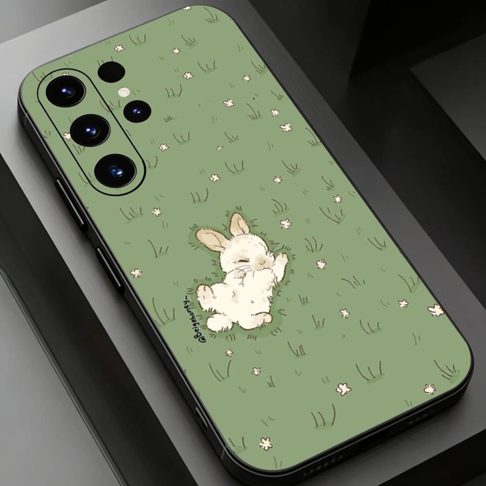 

Animals on the grass Phone Case For Samsung Galaxy S26,25,24,23,22,21,20Plus Ultra Samsung S21fe