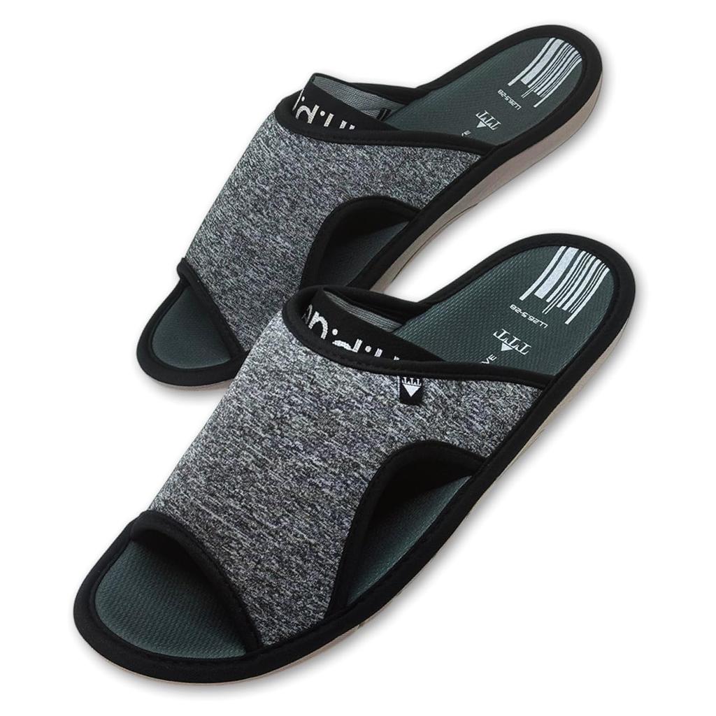 Fit It ACTIVE TTT Cm Slippers, Black, 25.5