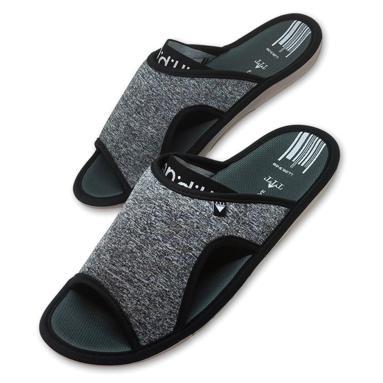 

Fit It ACTIVE TTT см Тапочки, Черный, 25.5 чёрный