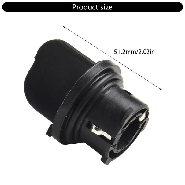 Tool Free Installation Headlight Bulb Socket Replace 9200405 Quick Replacement Design Energy Saving Circuit for Vauxhall